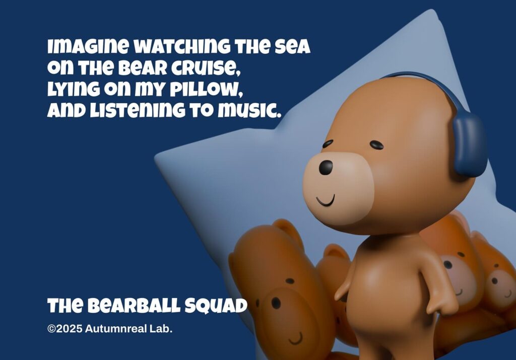 Introducing Biscuit, a member of the Bearball Squad. #bearball #bearballsquad #mr7 #bear